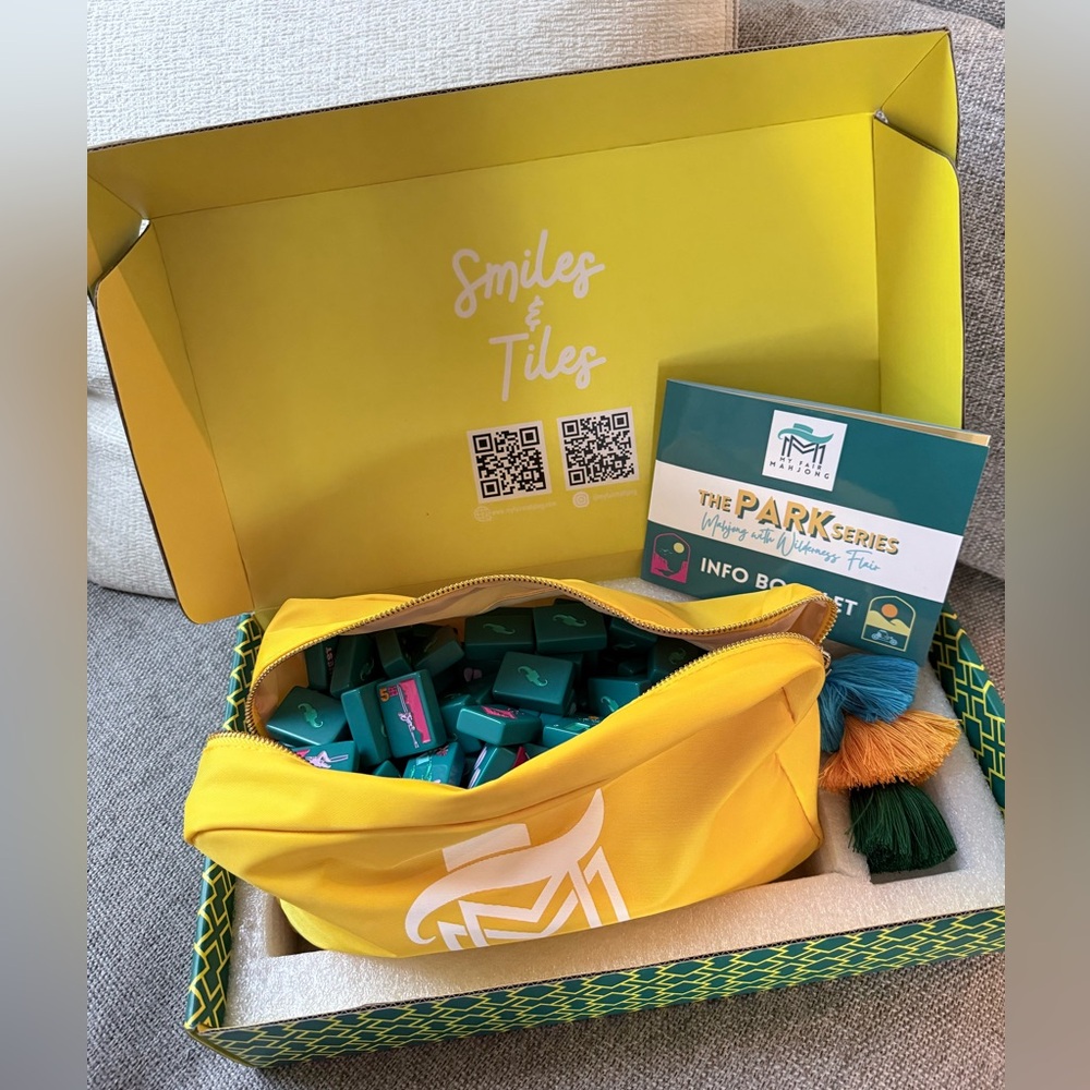 Board Game - Yellow and Teal